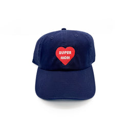 Super Mom Baseball Hat