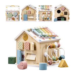 Complete Development Playset β Baby Walker + Activity Cube