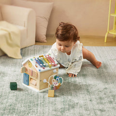 Complete Development Playset β Baby Walker + Activity Cube