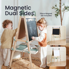 Tiny Land® Magnitales Easel for Kids