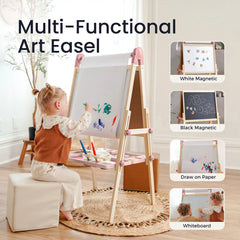 Tiny Land® Magnitales Easel for Kids
