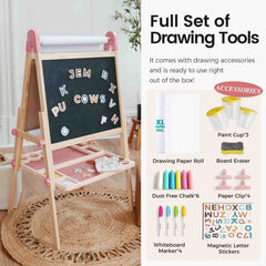 Tiny Land® Magnitales Easel for Kids
