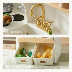 Tiny Land® Serenity Kitchen & Fridge Set