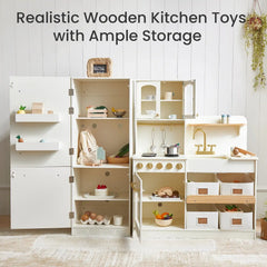 Tiny Land® Serenity Kitchen & Fridge Set