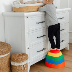 Tiny LandĀ® Stepping Stones - Rainbow Color