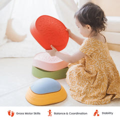 Tiny LandĀ® Stepping Stones - Vintage Color