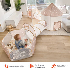 Tiny Land® Discovery 5-in-1 Play Tunnel & Ocean Ball Set