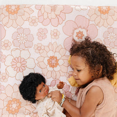 Imperfect | Blooms Organic Cotton Cover