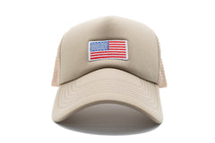 Flag Patch Trucker Hat