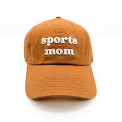 Sports Mom Baseball Hat
