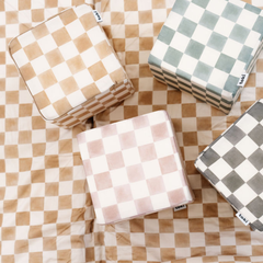 Checker Matcha Play Cube Cover