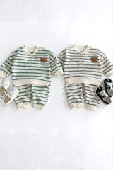 The Striped Polo Bear Tracksuit
