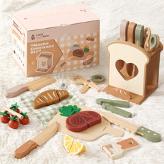 ROBUD Wooden Knife Set 16pcs