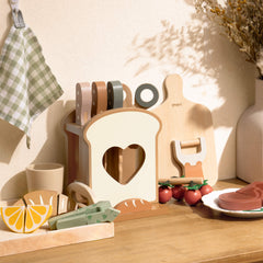 ROBUD Wooden Knife Set 16pcs