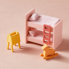 Tiny Land® Sweetwood Dollhouse without Dolls