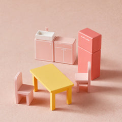 Tiny Land® Sweetwood Dollhouse without Dolls