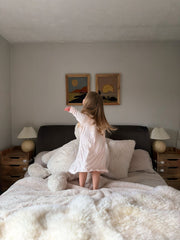 KIDS SLEEP DRESS | TINY HEARTS