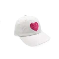 Terry Heart Baseball Hat