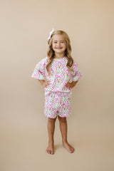 Shorts Set | Coquette Garden