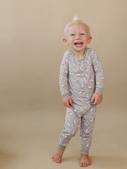 Bamboo Two Piece Set | Latte Bolts