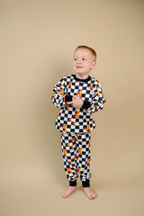 Jogger Set | Checker Blaze