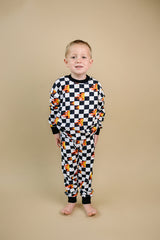 Jogger Set | Checker Blaze