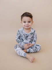 Bamboo Two Piece Set | Camo