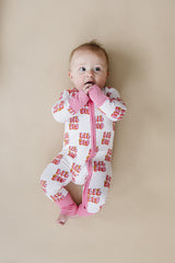 Bamboo Zip Romper | Lil Sis