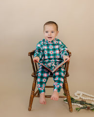 Jogger Set | Winter Plaid