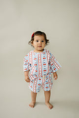 Shorts Set | Cherries & Stripes