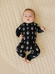 Bamboo Zip Romper | Skelly Vibes