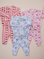 Jogger Set | Pink Butterfly