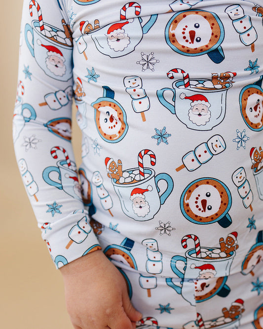 Bamboo Two Piece Set | Merry Munchkins