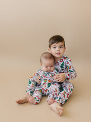 Bamboo Two Piece Set | Christmas Vibes