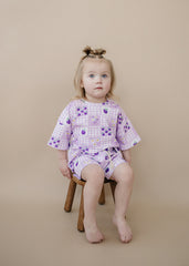 Shorts Set | Raspberry