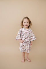 Shorts Set | Mocha Bows