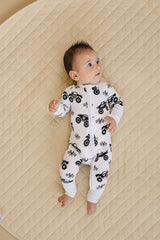 Bamboo Zip Romper | Monster Blaze