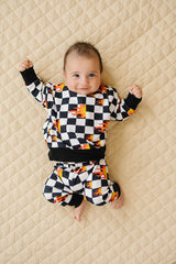 Jogger Set | Checker Blaze