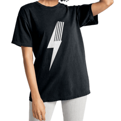 ADULT SPARK TEE - BLACK