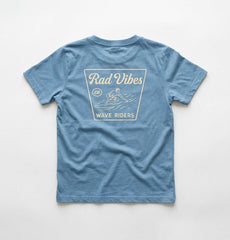 THE MAVERICKS TEE - BLUE