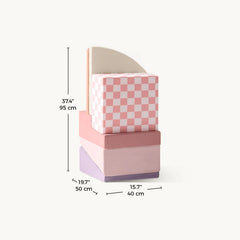 Tiny Land® PlayNest Climbing Blocks - Violet