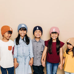 Letter Beanie
