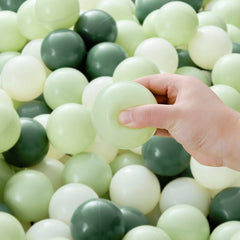 Tiny Land® Ocean Ball - 200 pcs with Varied Colors