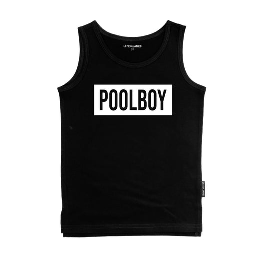 POOLBOY TANK - BLACK
