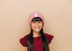 Letter Beanie