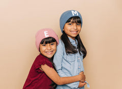 Letter Beanie