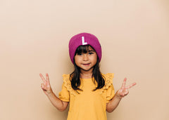 Letter Beanie