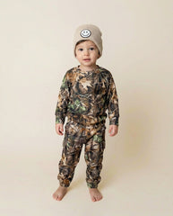 Cargo Jogger Set | Brown Camo