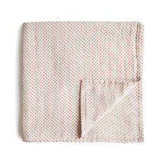 Organic Cotton Muslin Swaddle Blanket