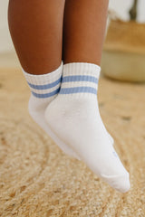 Crew Socks Striped 3 Pack